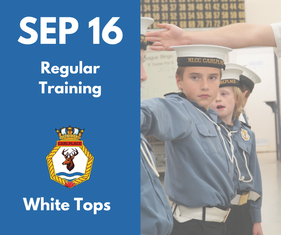 Navy League Cadet Regular Training
