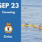 Navy League Cadet Canoeing