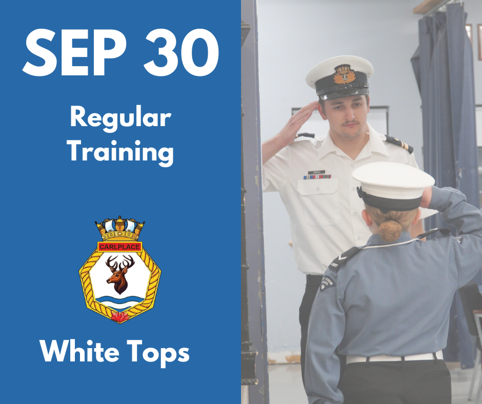 Navy League Cadet Regular Training
