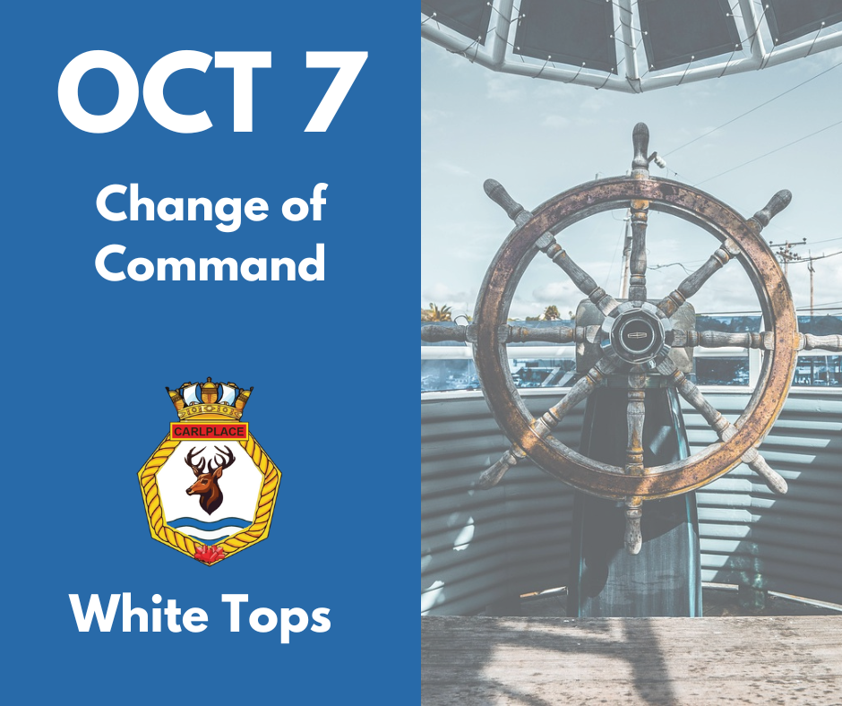 Navy League Cadet Change of Command