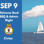 Welcome Back BBQ & Admin night