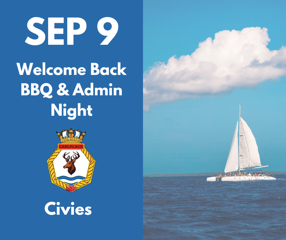 Welcome Back BBQ & Admin night